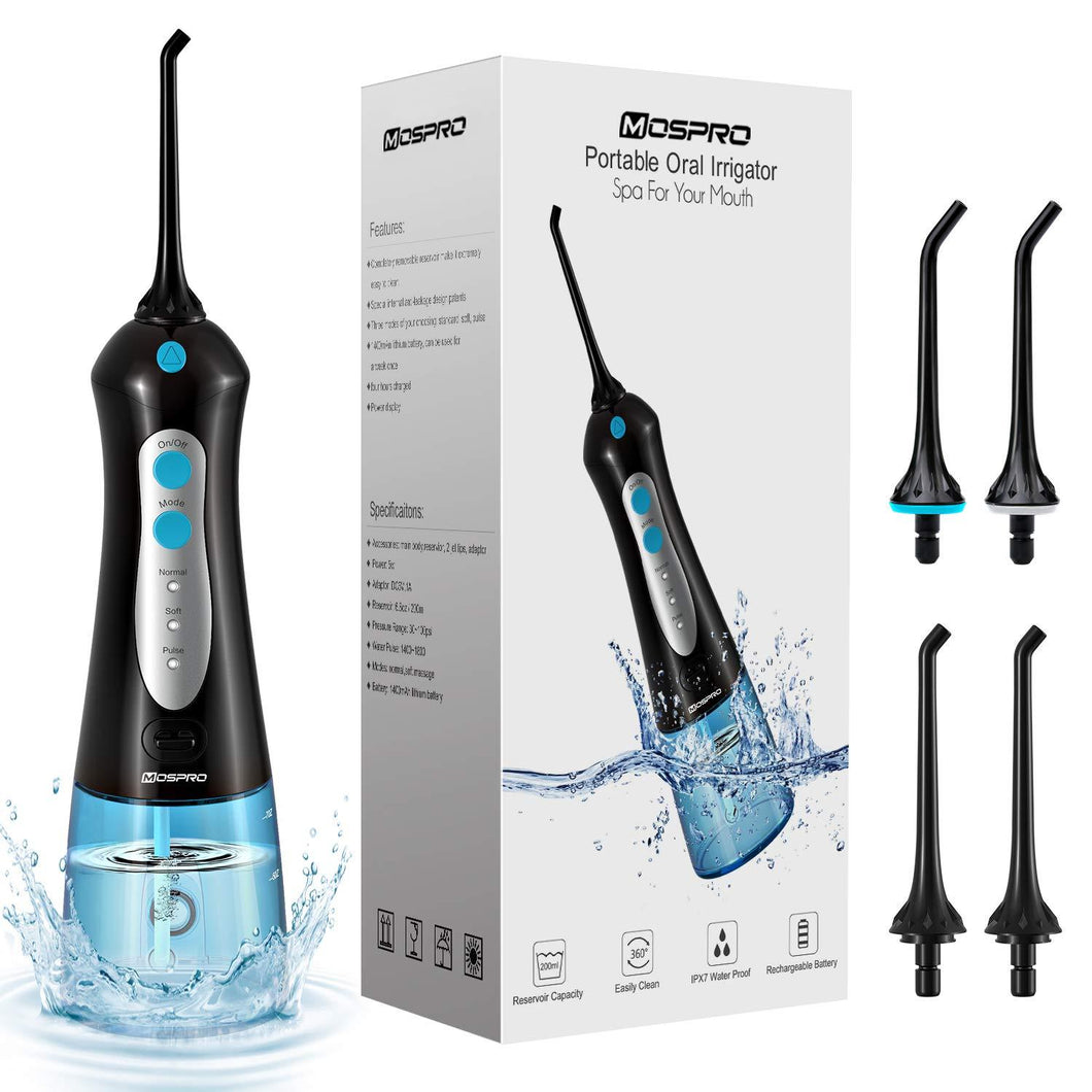 Cordless Dental Oral Irrigator